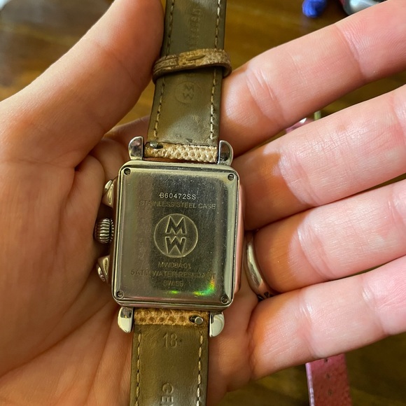 Michele deco watch with diamonds - Picture 7 of 7